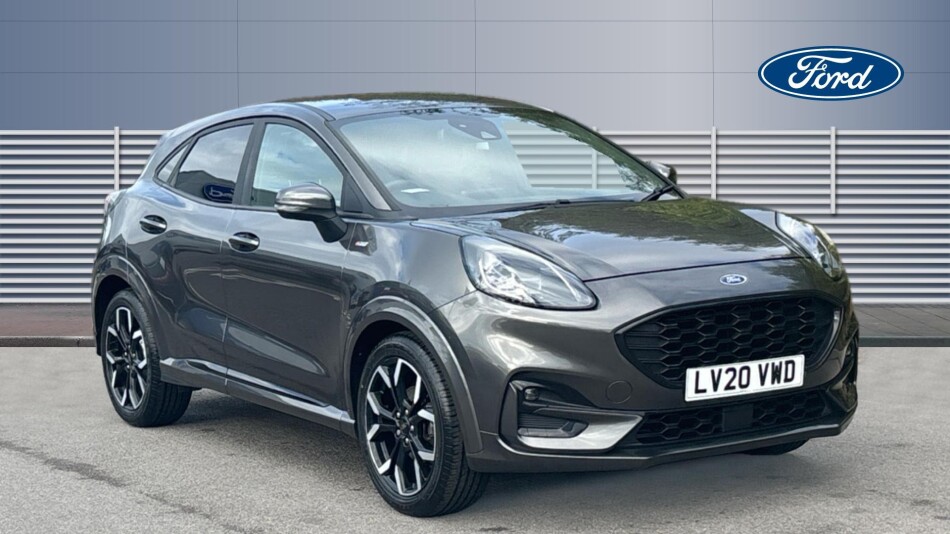 Ford Puma 1.0 EcoBoost Hybrid mHEV ST-Line X 5dr Petrol Hatchback